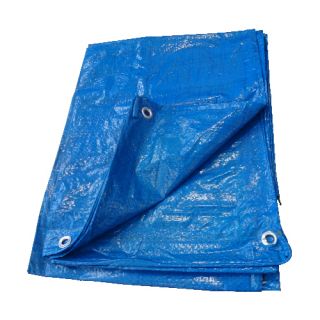 Lona de polietileno azul 12x10mm